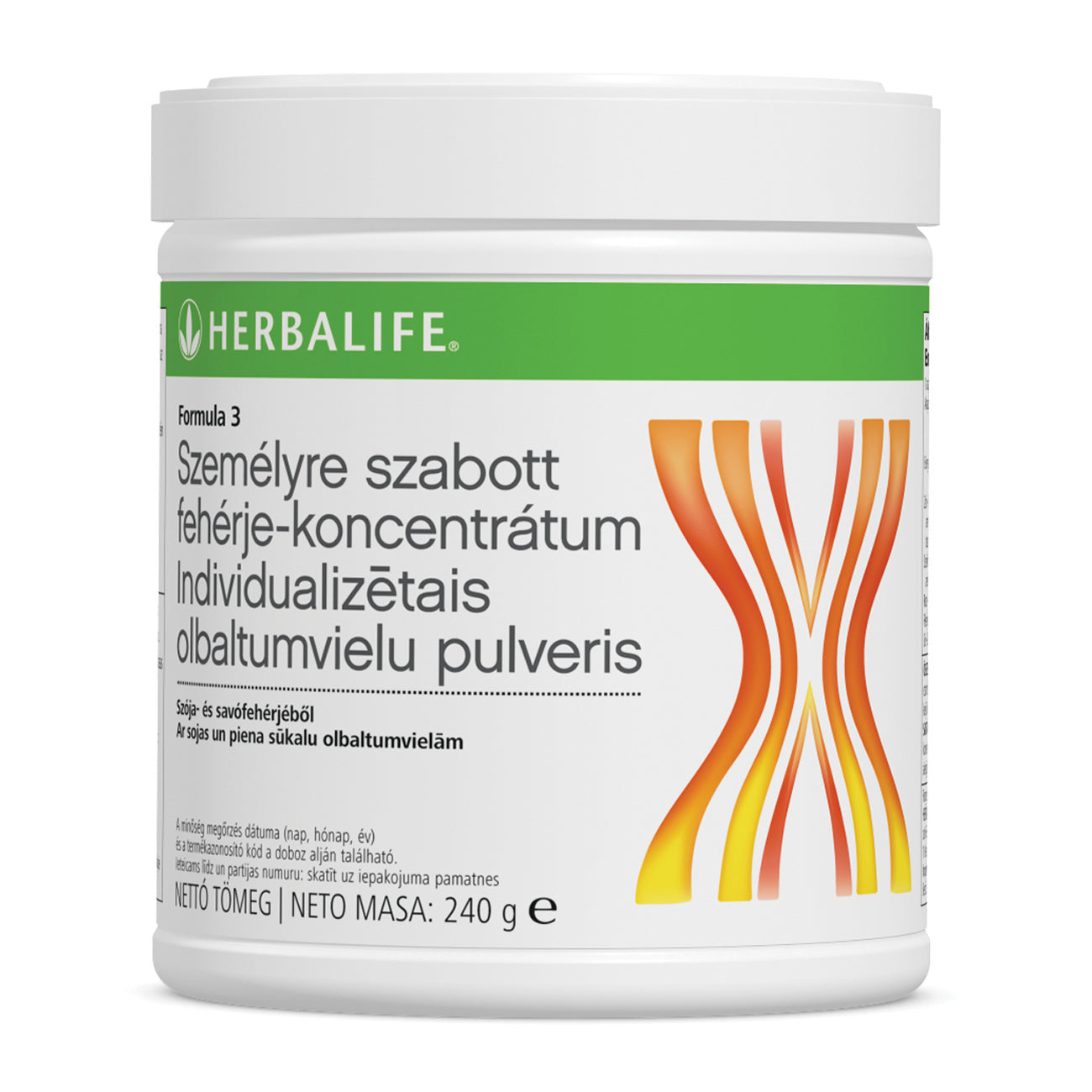 Formula 3 Személyre szabott fehérje-koncentrátum 240 g