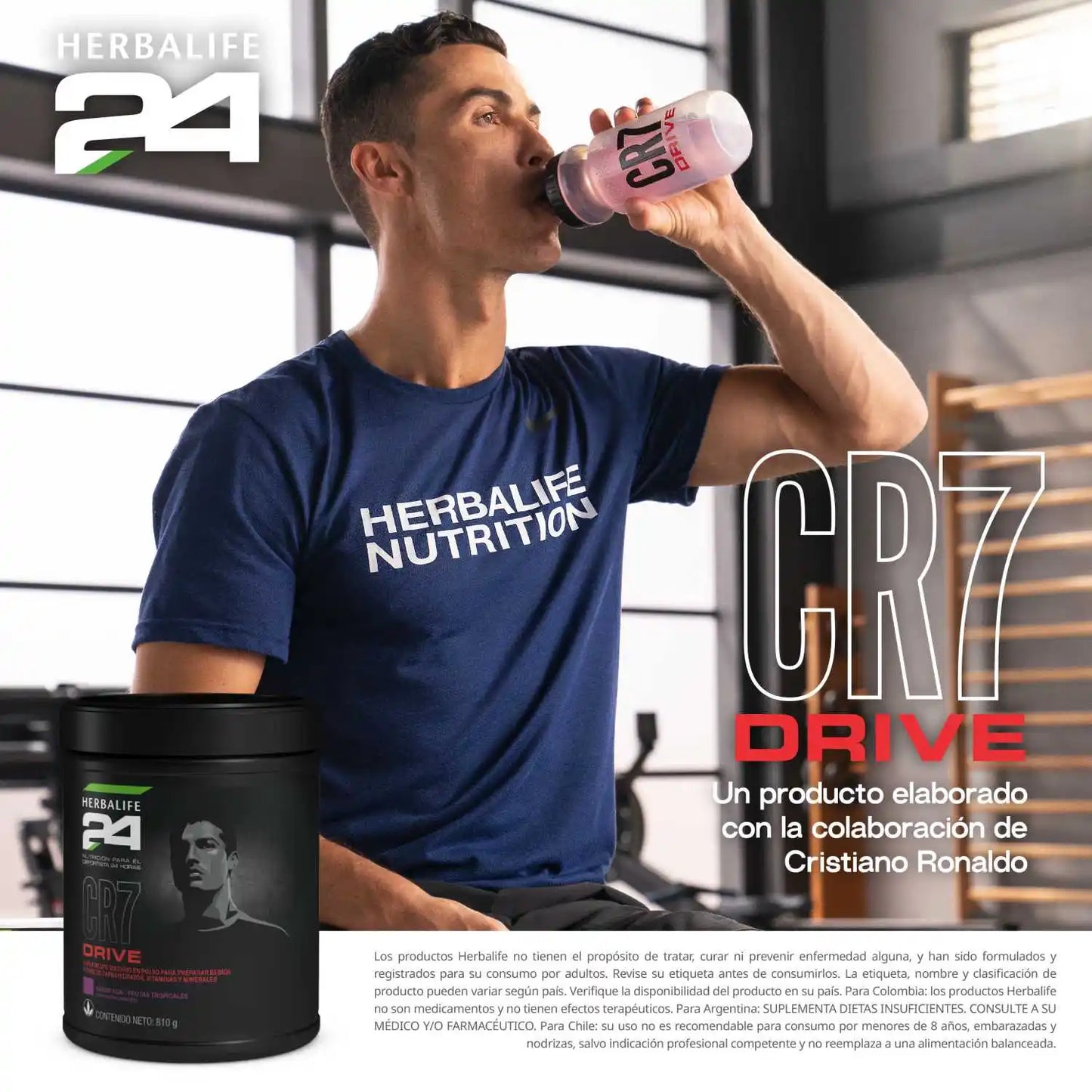 CR7 Drive sportital acai bogyó 540g - Hydration Drink