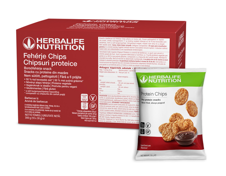 Fehérje Chips Barbecue 10 x 30 g