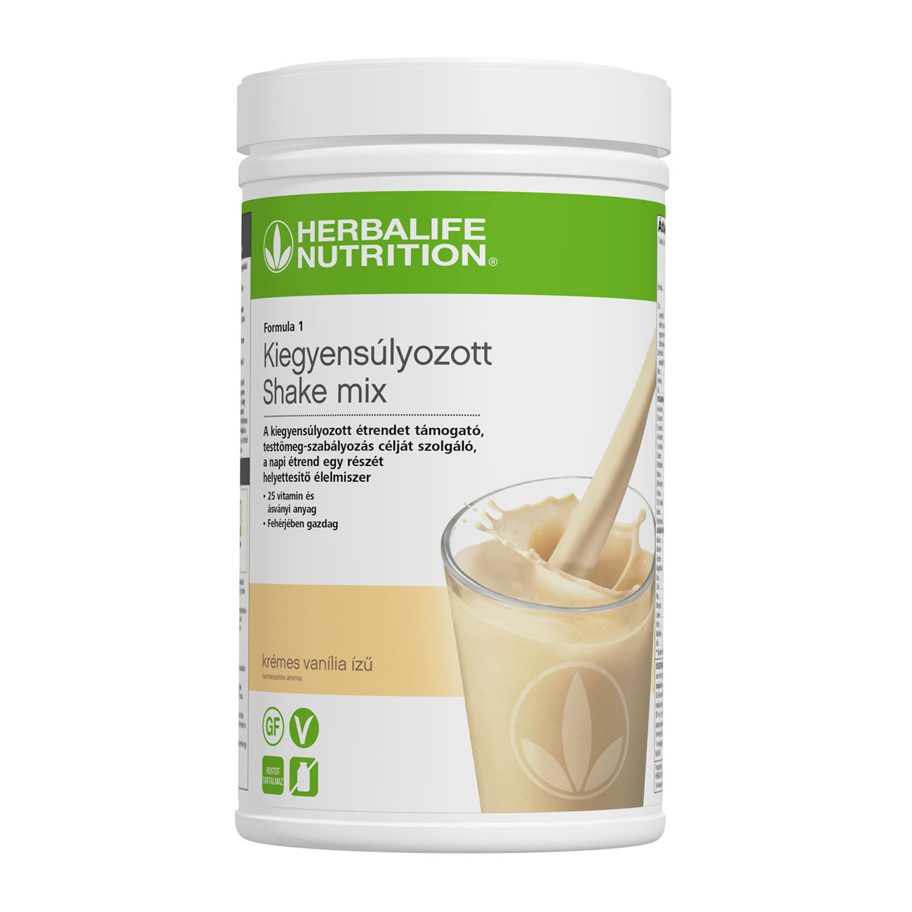 Formula 1 Shake Krémes Vanília 780 g