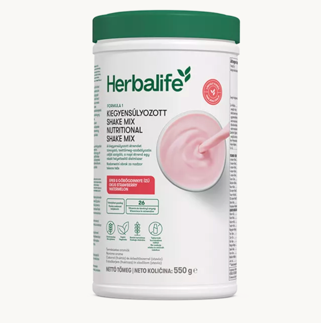 Formula 1 Limitált kiadás Fehérje Shake Eper & Görögdinnye 550g
