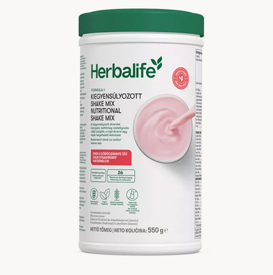 Formula 1 Limitált kiadás Fehérje Shake Eper & Görögdinnye 550g