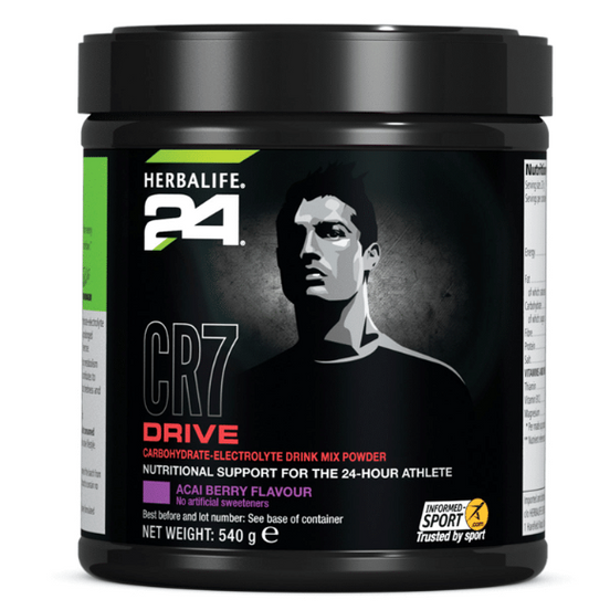 CR7 Drive sportital acai bogyó 540g - Hydration Drink