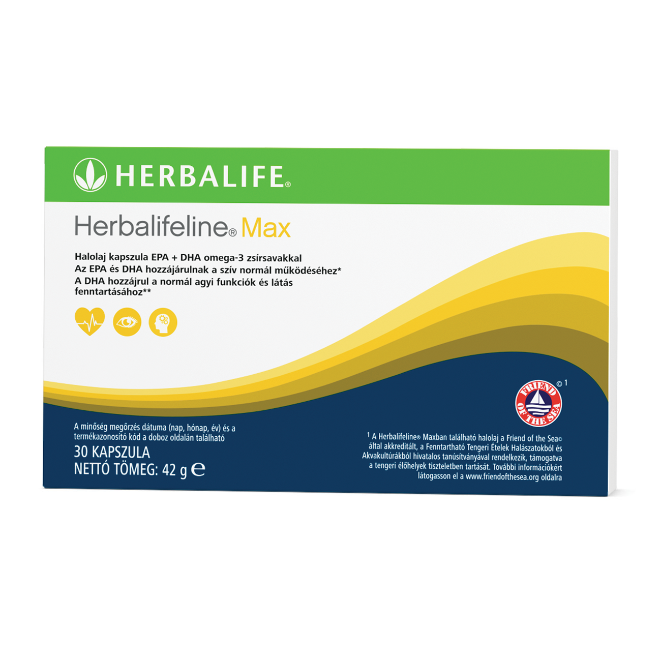 Herbalifeline® Max omega-3 30 kapszula