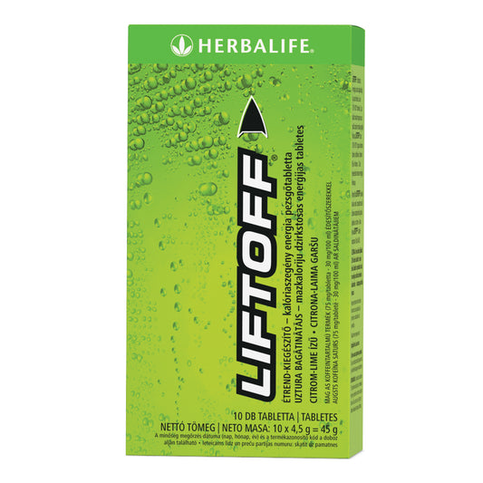 Lift Off® energiaital citrom-lime 10 tabletta